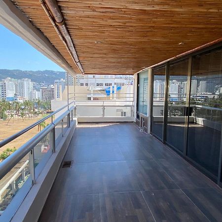 Апартаменты Dpto De Lujo Costera Акапулько Экстерьер фото